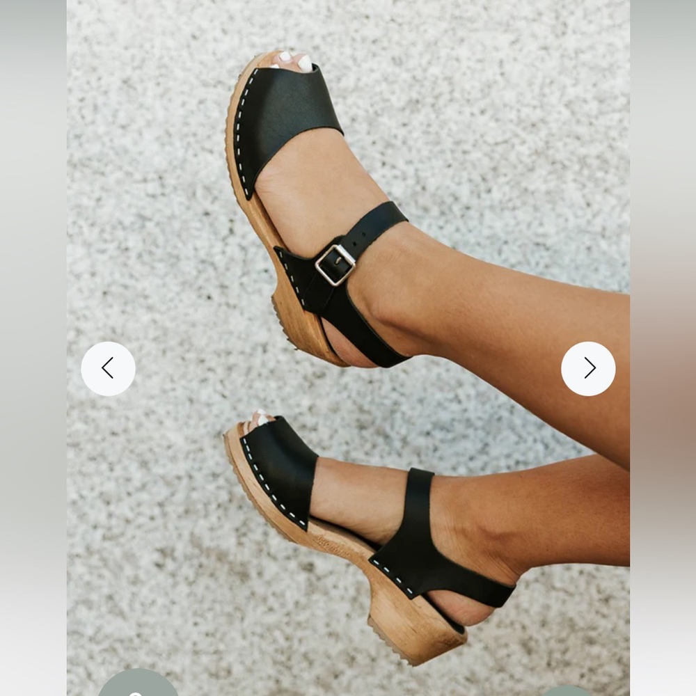 MIA Anja Clog in Black